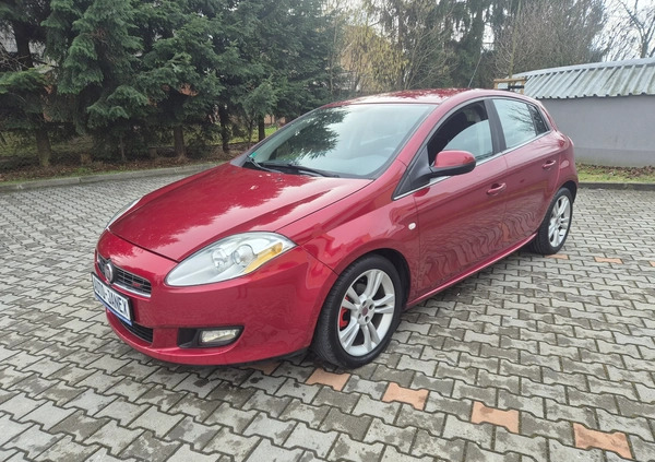 Fiat Bravo cena 20900 przebieg: 118000, rok produkcji 2009 z Raszków małe 46